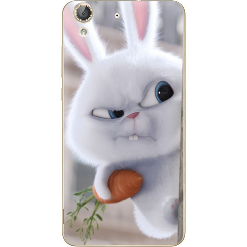 Чехол Uprint Huawei Y6 2 Rabbit Snowball