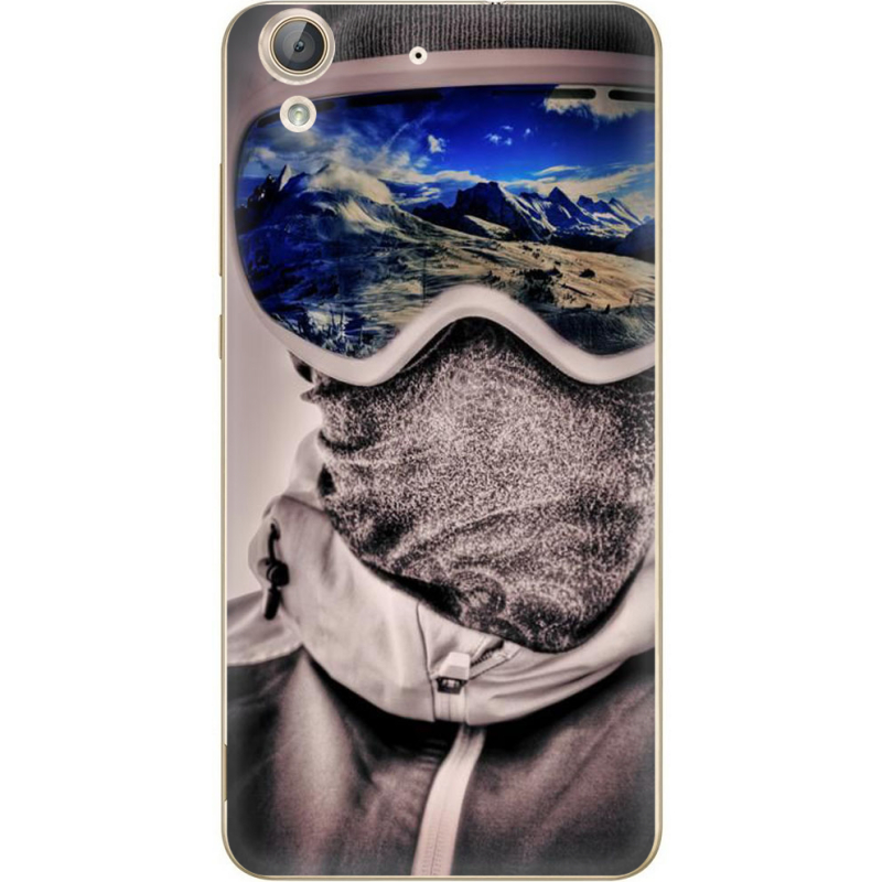 Чехол Uprint Huawei Y6 2 snowboarder