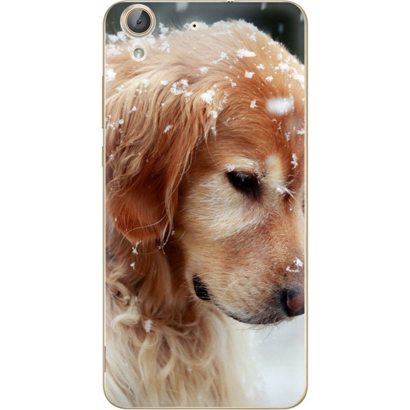 Чехол Uprint Huawei Y6 2 Golden Retriever