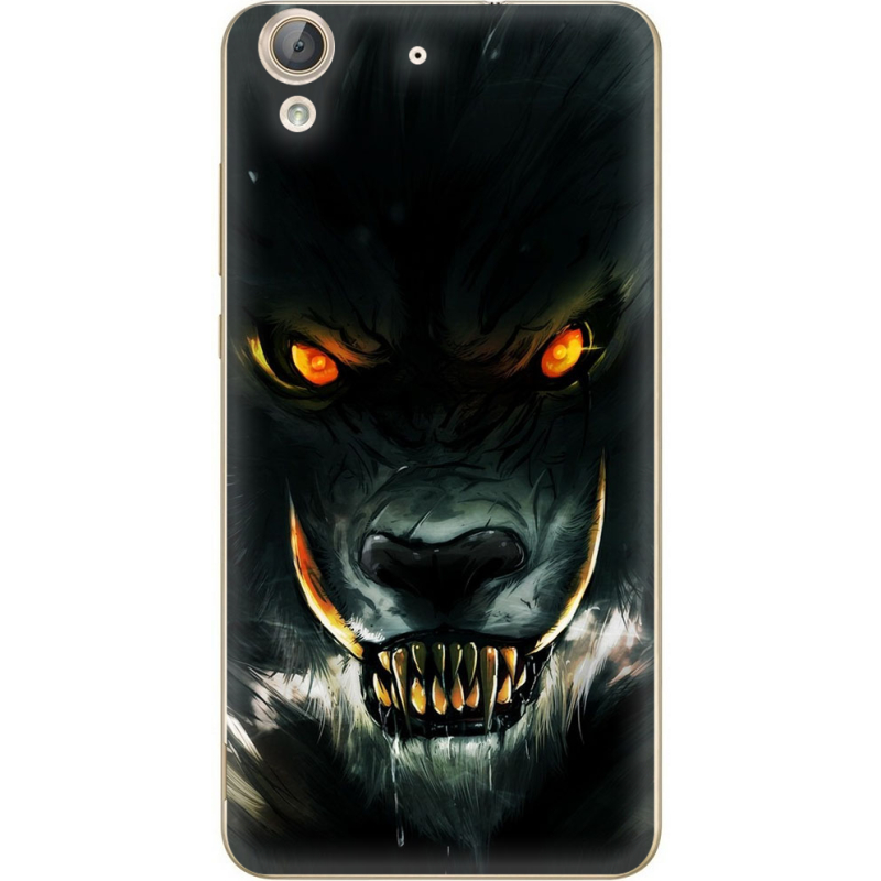 Чехол Uprint Huawei Y6 2 Werewolf