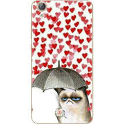 Чехол Uprint Huawei Y6 2 Raining Hearts