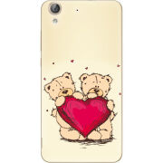 Чехол Uprint Huawei Y6 2 Teddy Bear Love