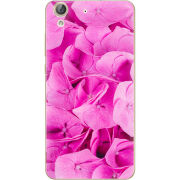 Чехол Uprint Huawei Y6 2 Pink Flowers