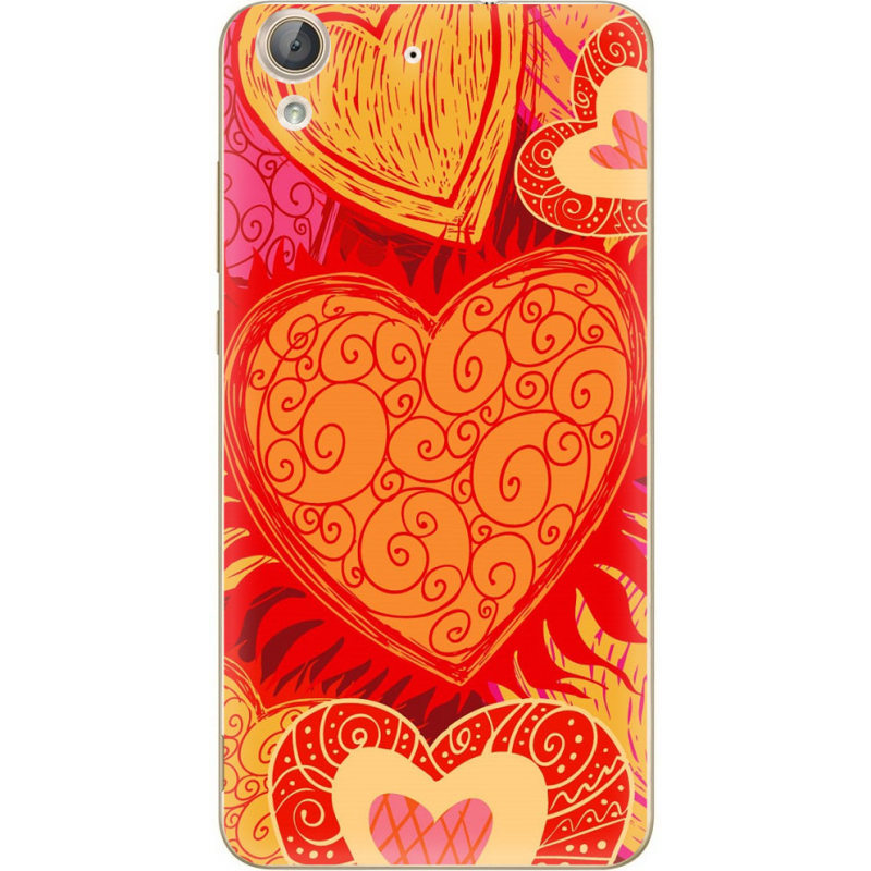 Чехол Uprint Huawei Y6 2 Warm Hearts