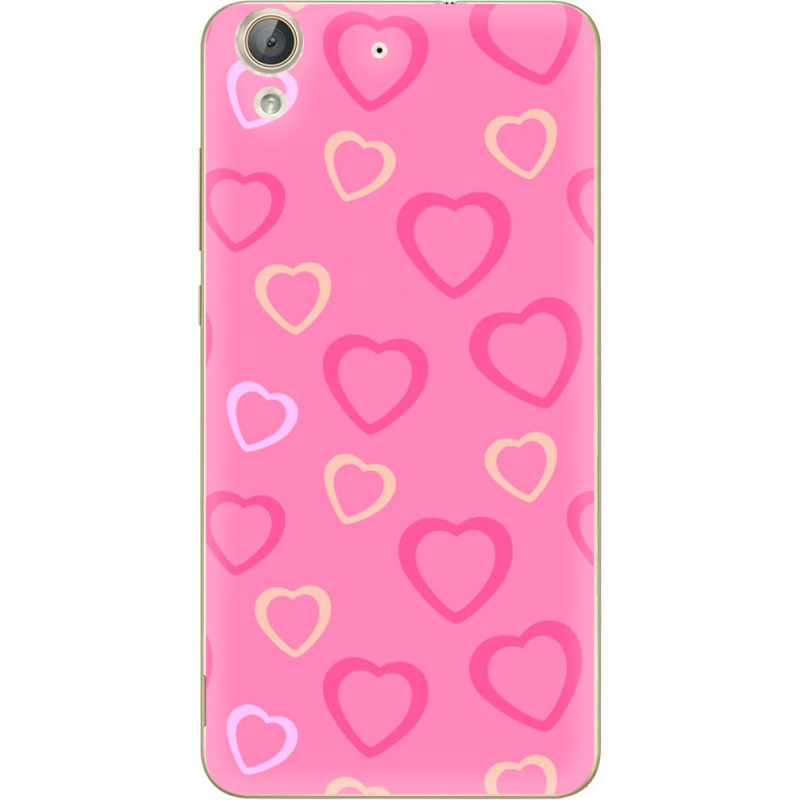 Чехол Uprint Huawei Y6 2 Sugar Hearts