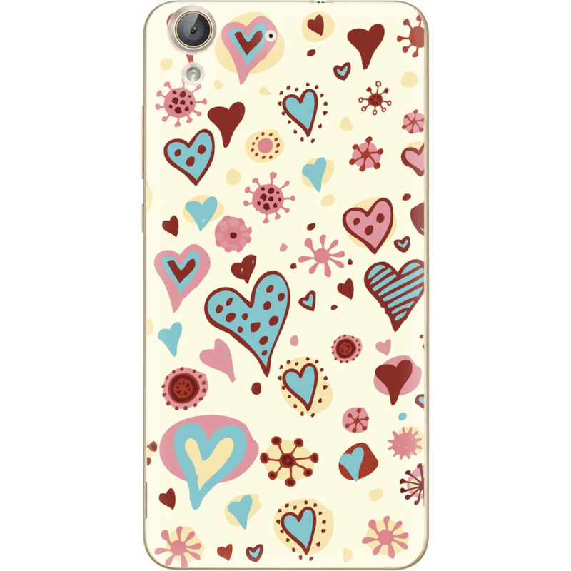 Чехол Uprint Huawei Y6 2 Be my Valentine