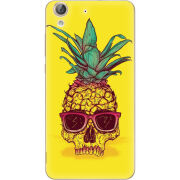 Чехол Uprint Huawei Y6 2 Pineapple Skull