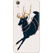 Чехол Uprint Huawei Y6 2 Black Deer