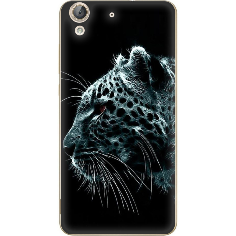 Чехол Uprint Huawei Y6 2 Leopard