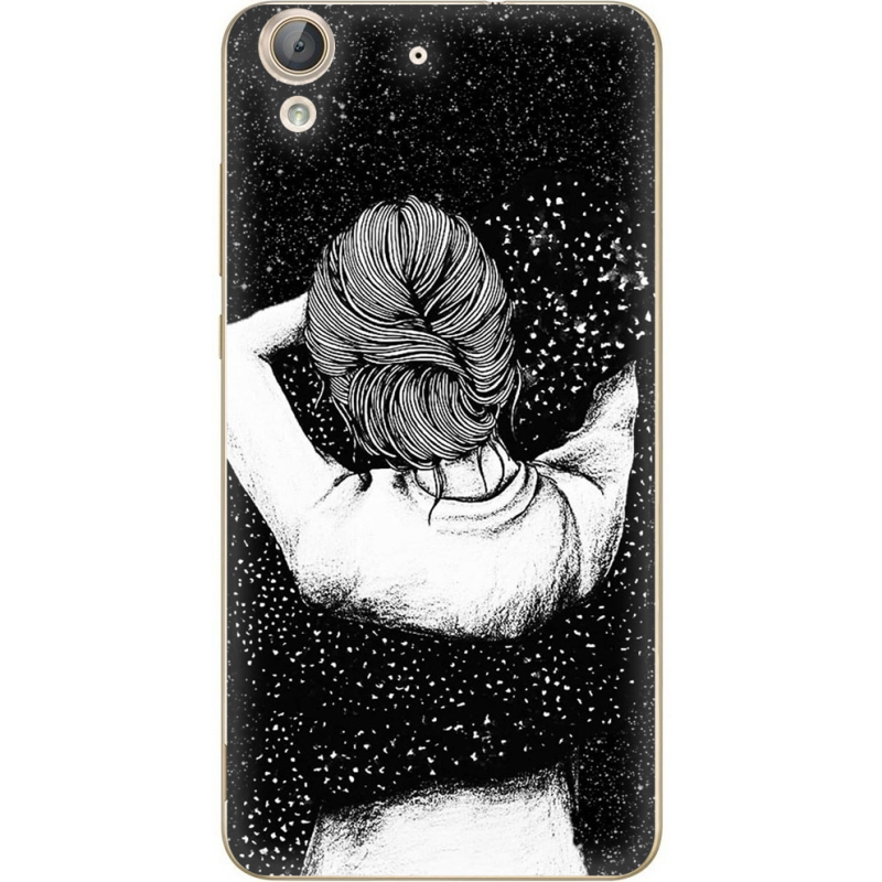 Чехол Uprint Huawei Y6 2 Hugging Stars