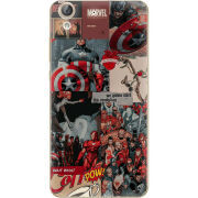 Чехол Uprint Huawei Y6 2 Marvel Avengers