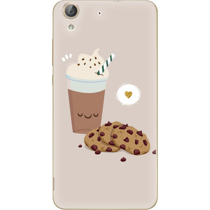 Чехол Uprint Huawei Y6 2 Love Cookies