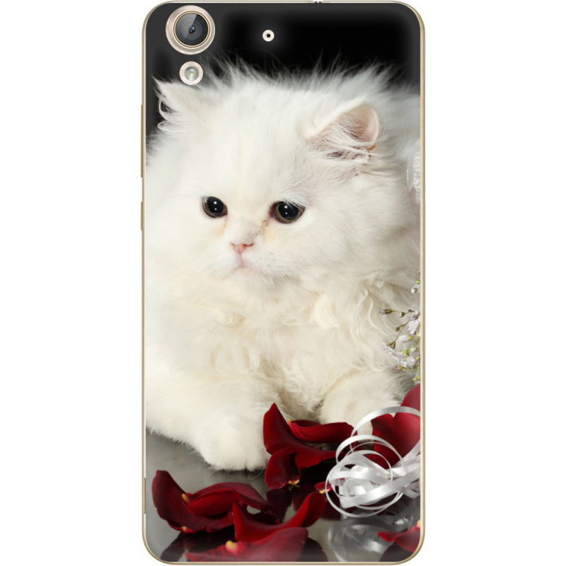 Чехол Uprint Huawei Y6 2 Fluffy Cat