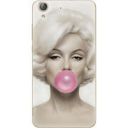 Чехол Uprint Huawei Y6 2 Marilyn Monroe Bubble Gum