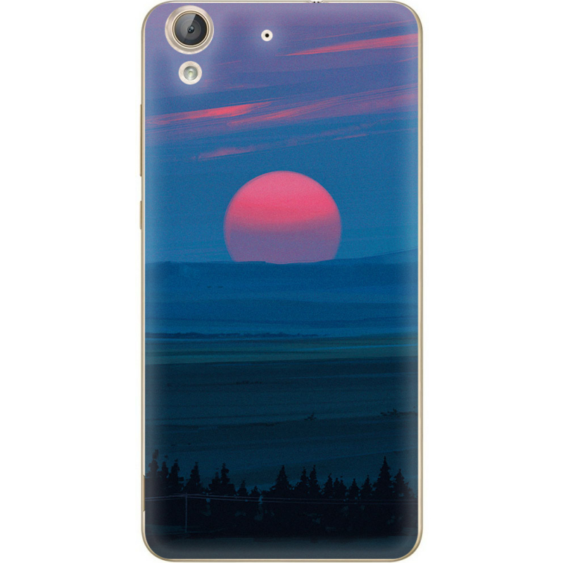 Чехол Uprint Huawei Y6 2 Cold Red Light