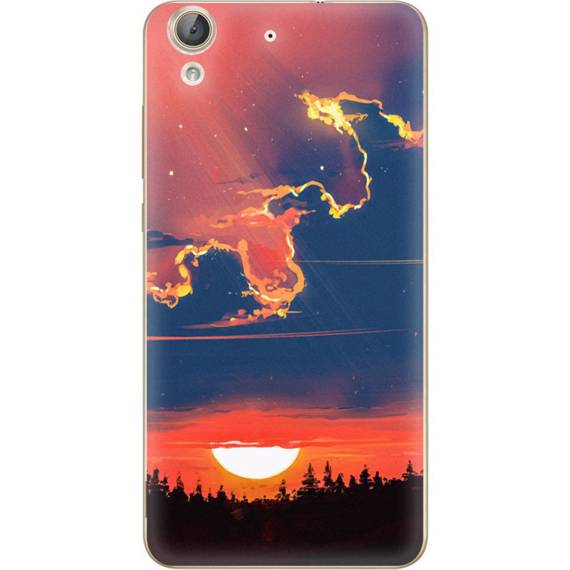 Чехол Uprint Huawei Y6 2 Twilight