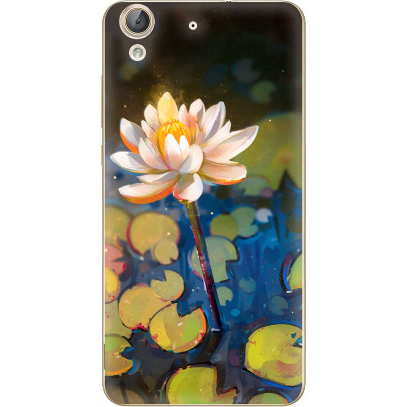 Чехол Uprint Huawei Y6 2 Waterlily