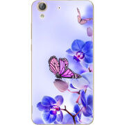 Чехол Uprint Huawei Y6 2 Orchids and Butterflies
