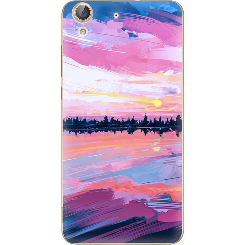 Чехол Uprint Huawei Y6 2 Sky Mirror