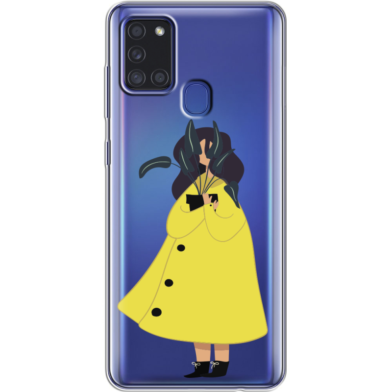 Прозрачный чехол BoxFace Samsung Galaxy A21s (A217) Just a Girl