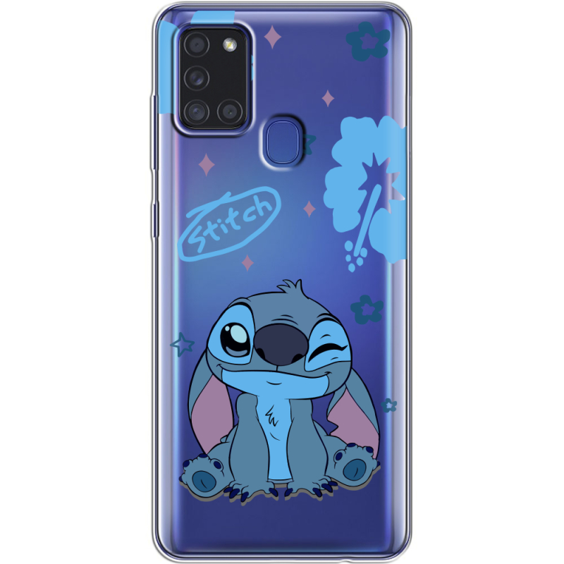 Прозрачный чехол BoxFace Samsung Galaxy A21s (A217) 