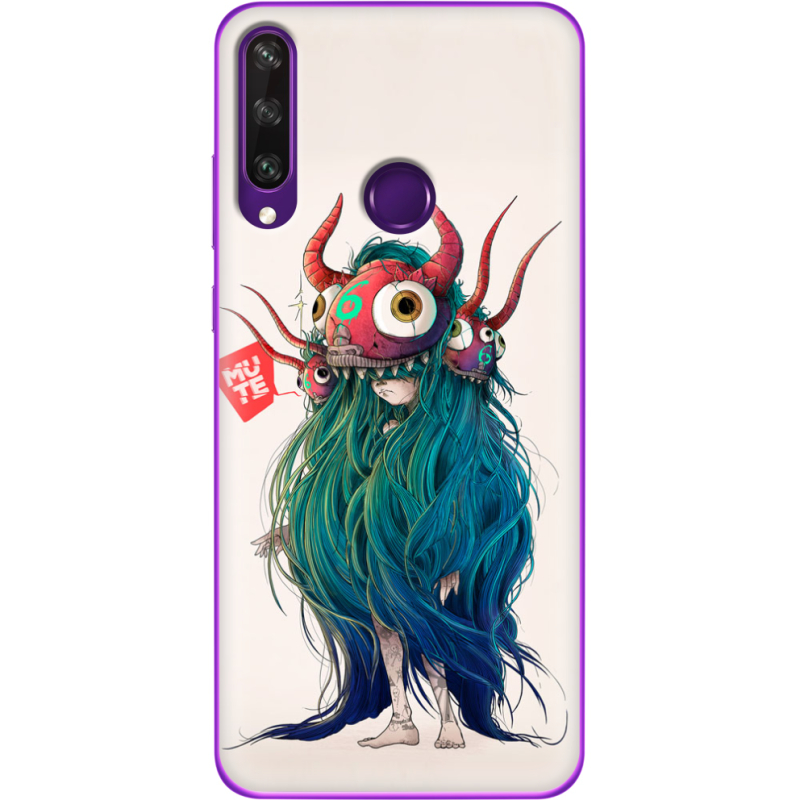 Чехол BoxFace Huawei Y6p Monster Girl