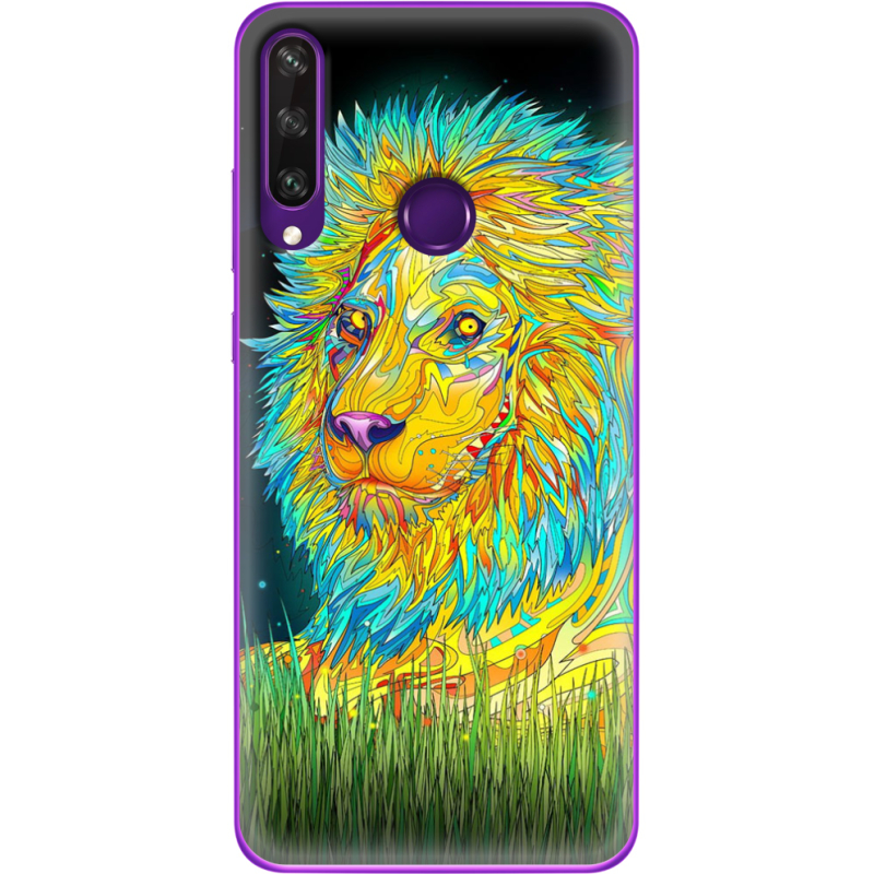 Чехол BoxFace Huawei Y6p Moonlight Lion