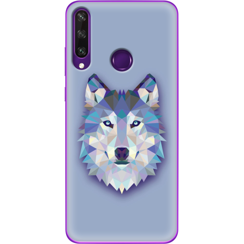 Чехол BoxFace Huawei Y6p Wolfie