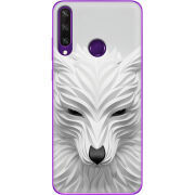 Чехол BoxFace Huawei Y6p White Wolf