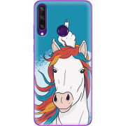 Чехол BoxFace Huawei Y6p Fuck Unicorn