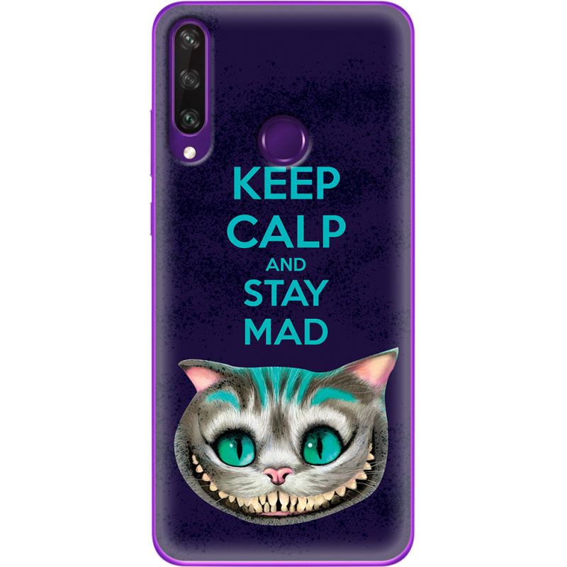 Чехол BoxFace Huawei Y6p Stay Mad