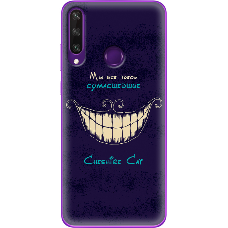 Чехол BoxFace Huawei Y6p Cheshire Cat