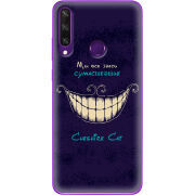 Чехол BoxFace Huawei Y6p Cheshire Cat