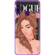 Чехол BoxFace Huawei Y6p Fashion Girl