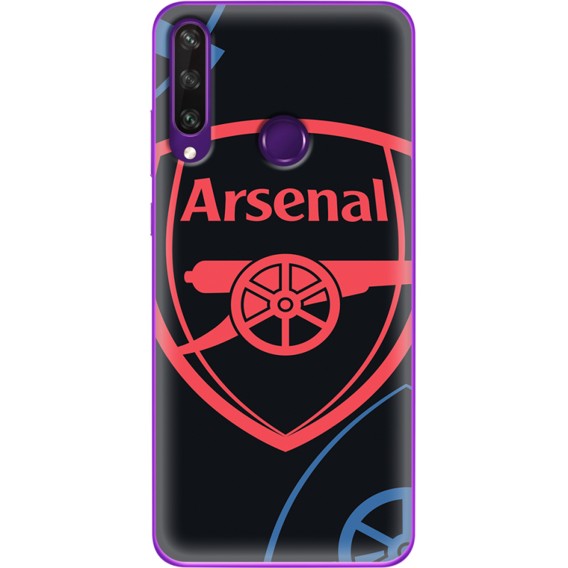 Чехол BoxFace Huawei Y6p Football Arsenal