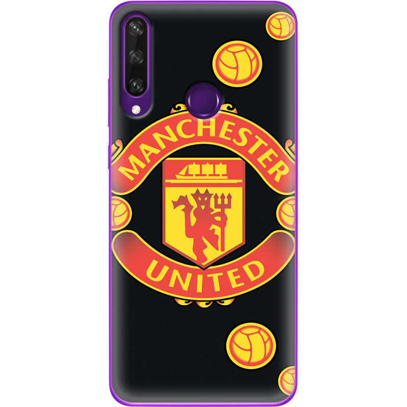 Чехол BoxFace Huawei Y6p FC Manchester-U