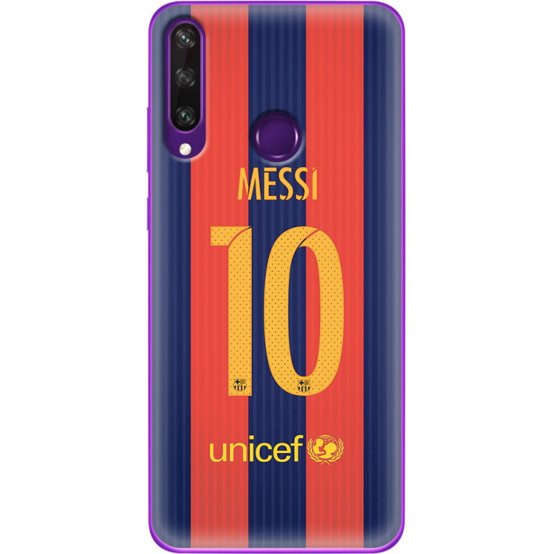 Чехол BoxFace Huawei Y6p Messi 10