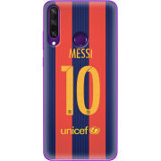 Чехол BoxFace Huawei Y6p Messi 10