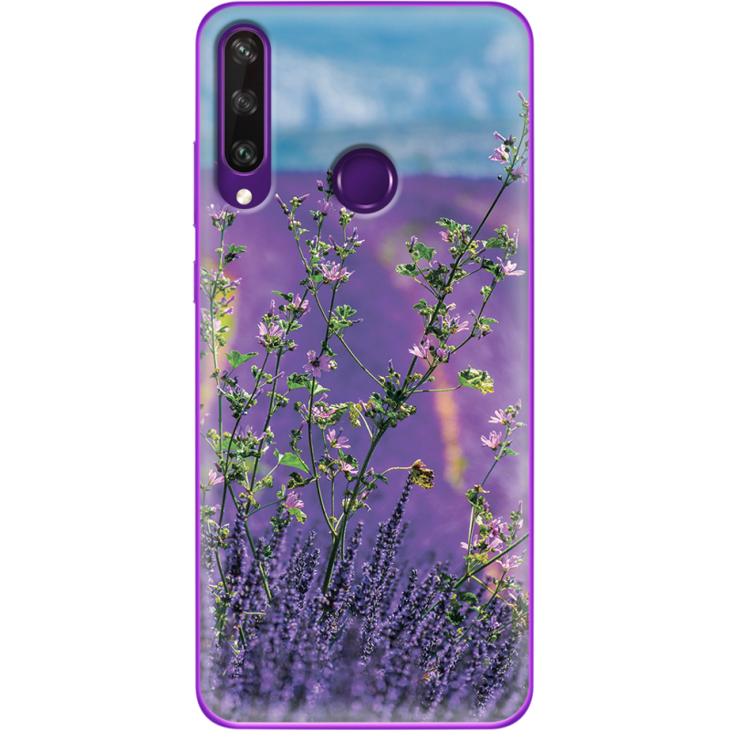 Чехол BoxFace Huawei Y6p Lavender Field