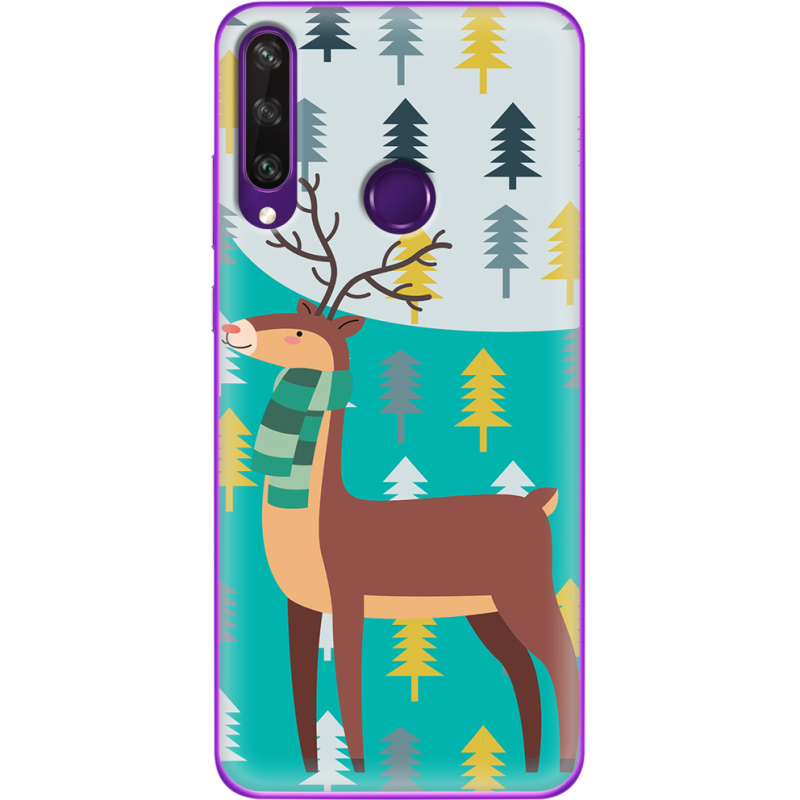 Чехол BoxFace Huawei Y6p Foresty Deer