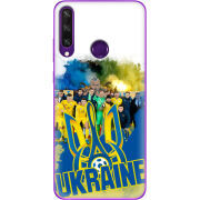 Чехол BoxFace Huawei Y6p Ukraine national team