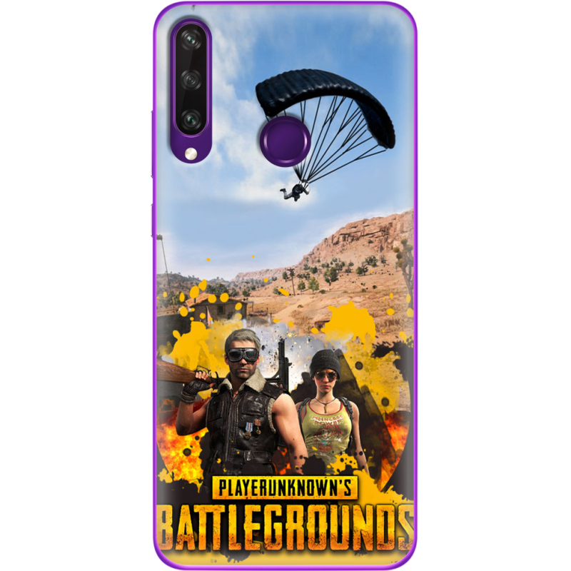 Чехол BoxFace Huawei Y6p Pubg parachute