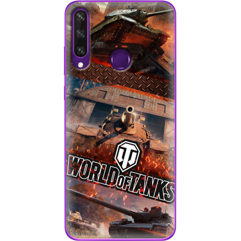 Чехол BoxFace Huawei Y6p World Of Tanks