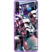 Чехол BoxFace Huawei Y6p Stormtroopers