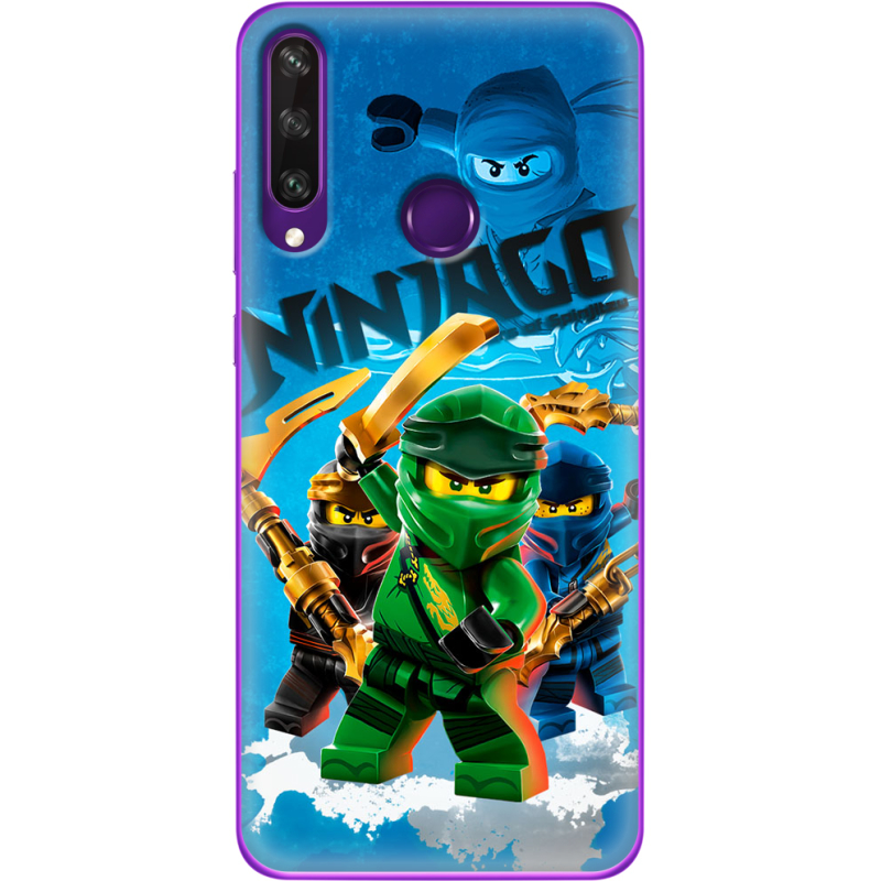 Чехол BoxFace Huawei Y6p Lego Ninjago