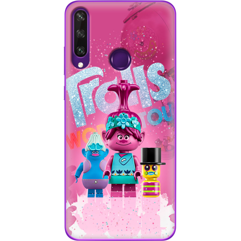 Чехол BoxFace Huawei Y6p Lego Trolls