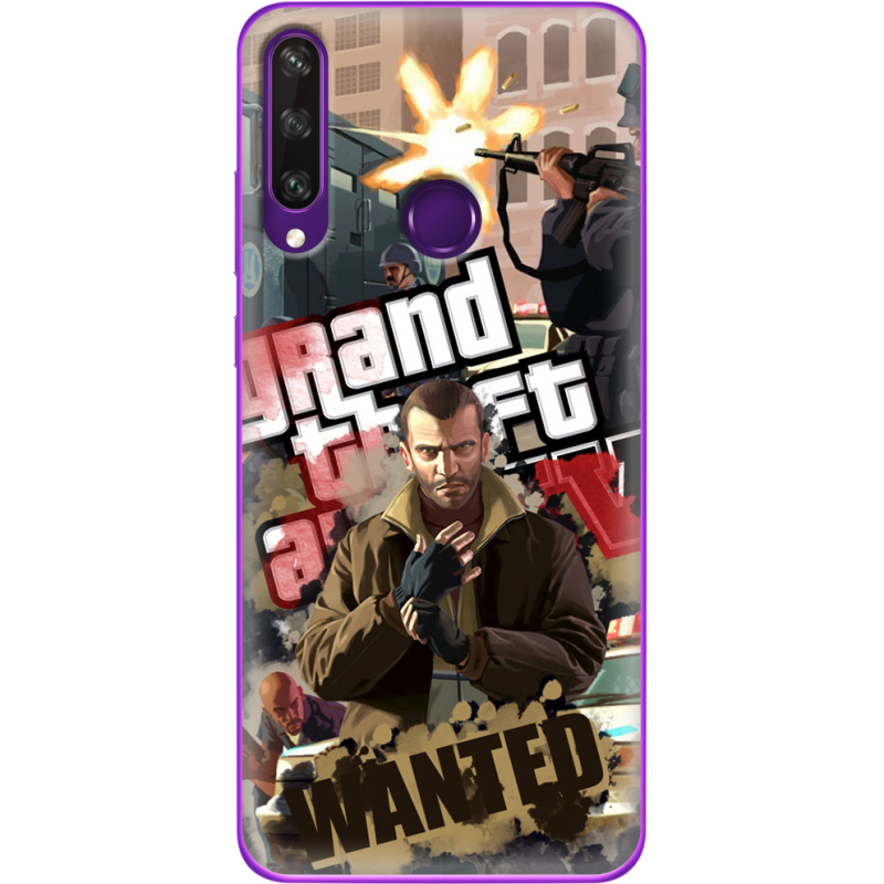 Чехол BoxFace Huawei Y6p GTA 4