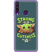 Чехол BoxFace Huawei Y6p Strong in me Cuteness is