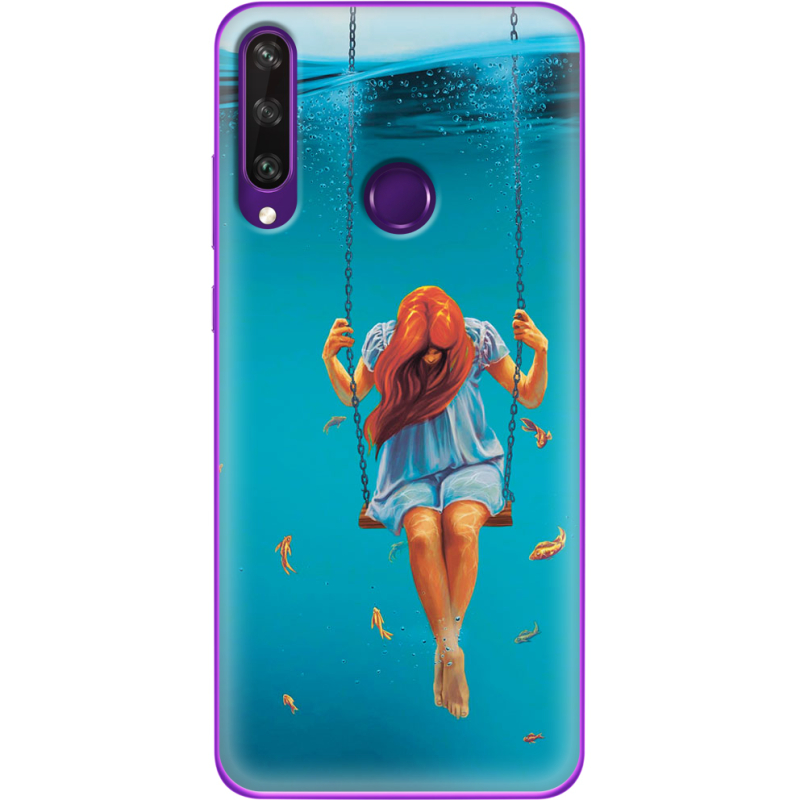 Чехол BoxFace Huawei Y6p Girl In The Sea