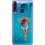 Чехол BoxFace Huawei Y6p Girl In The Sea